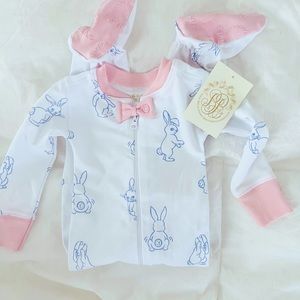 Beaufort Bonnet footed zip up